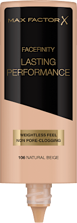 Tekoča podlaga Lasting Performance 106 Natural Beige  MAX FACTOR