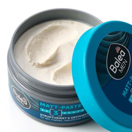 Pasta modellante per capelli con effetto opaco Balea MEN
