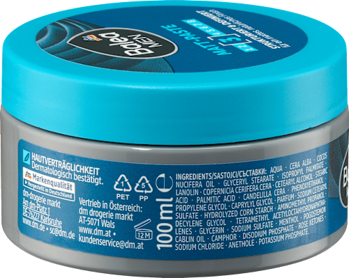Pasta modellante per capelli con effetto opaco Balea MEN