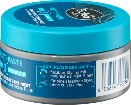 Matt-Paste Strukturiert & Definiert Balea MEN