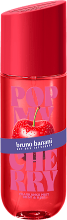  Deodorant body mist Pop My Cherry bruno banani