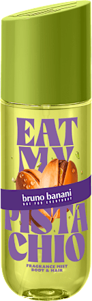Deodorant body mist Eat My Pistachio bruno banani