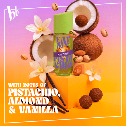 Deodorant body mist Eat My Pistachio bruno banani