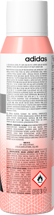 Deodorant spray Care adidas