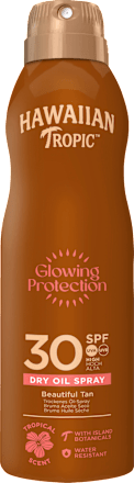 Sonnenöl Spray Glowing Protection LSF 30 Hawaiian Tropic
