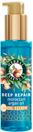 olejové sérum na vlasy Repair argan oil Herbal Essences