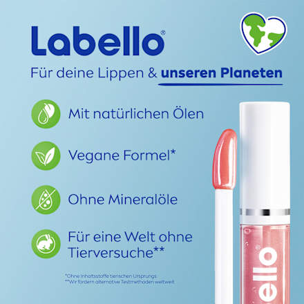 Lip Oil Glossy Finish Dress Nude Labello