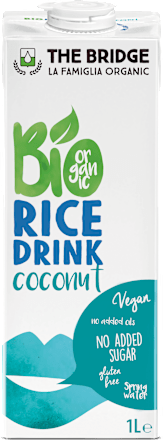 Bevanda Bio di riso al cocco The Bridge