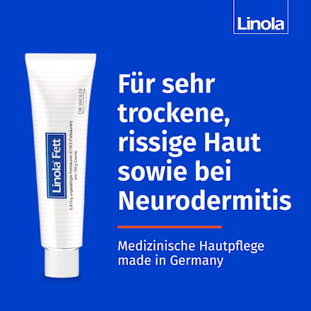 Linola Fett Creme (5x100g) Linola