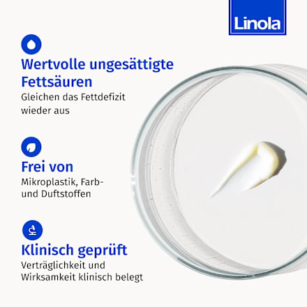 Linola Fett Creme (5x100g) Linola