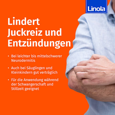 Linola Fett Creme (5x100g) Linola