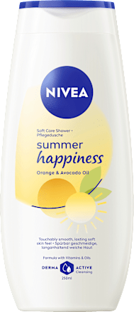 Pflegedusche summer happiness NIVEA