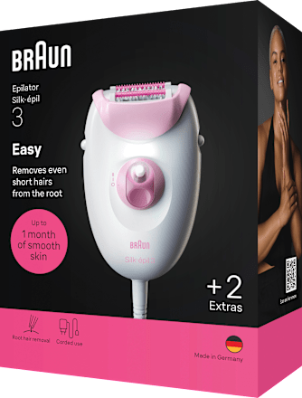 Epilierer Silk-épil 3  Braun