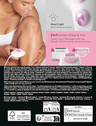 Epilierer Silk-épil 3  Braun