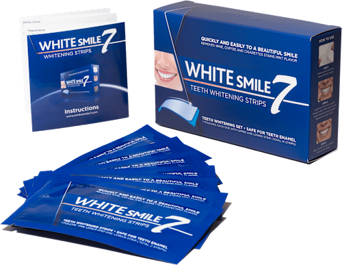 Trakice za izbeljivanje zuba WHITE SMILE