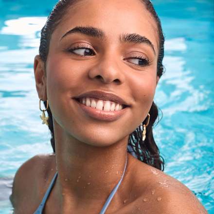 Lipgloss Shimmer Peptide Disney The Little Mermaid 02 Seaside Romance essence