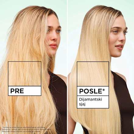 KERATIN SLEEK regenerator za kosu GARNIER FRUCTIS