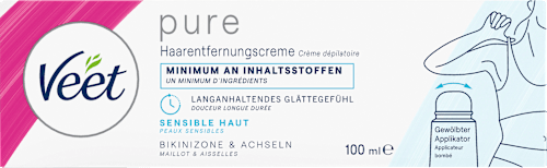 Enthaarungscreme Bikini & Achseln Veet