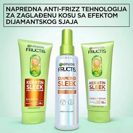 DIAMOND SLEEK sprej za kosu GARNIER FRUCTIS