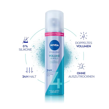 Volumen Pflege extra stark Haarspray NIVEA