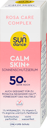 sluneční fluid Calm-Skin+ SPF50+ SUNDANCE