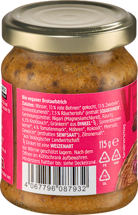 Veganuary Brotaufstrich Sucuk dmBio