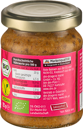 Veganuary Brotaufstrich Sucuk dmBio