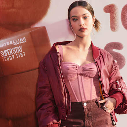 Lippenstift Super Stay Teddy Tint 115 Coffe Date MAYBELLINE NEW YORK