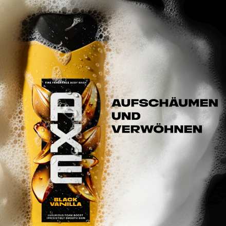Duschgel Black Vanilla AXE
