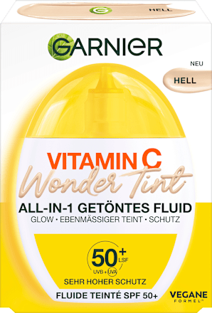 Fluid getönt All in 1 Wonder Tint Hell GARNIER