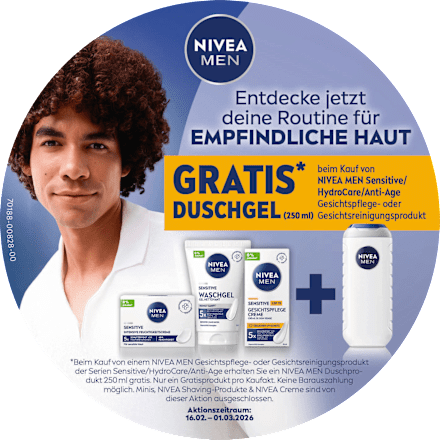 Waschgel HydroCare NIVEA MEN