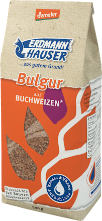 Getreide Bulgur aus Buchweizen ErdmannHAUSER