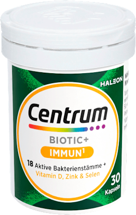 Biotic+ Immun Kapseln 30 St Centrum