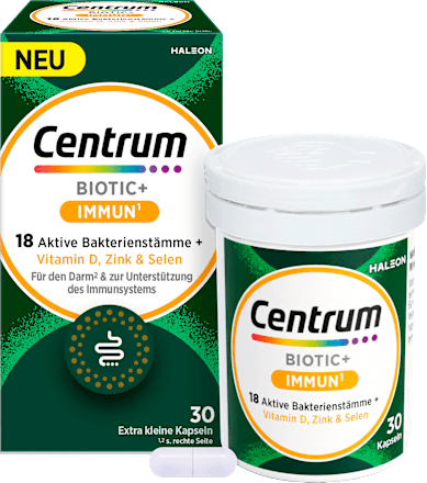 Biotic+ Immun Kapseln 30 St Centrum