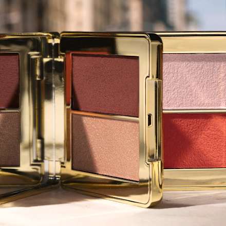 Lidschatten & Blush Palette Spring And The City Glow Complex C02 Cherry Glow & Skyline Views CATRICE