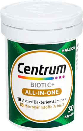 Biotic+ All in One Kapseln 30 St Centrum
