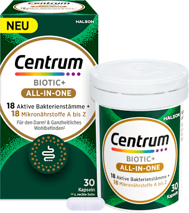 Biotic+ All in One Kapseln 30 St Centrum