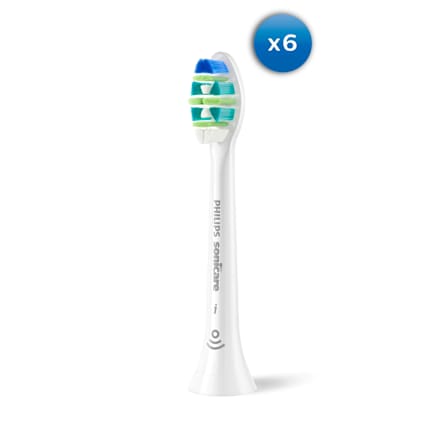 Aufsteckbürsten i InterCare weiß Philips Sonicare