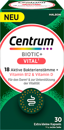 Biotic+ Vital Kapseln 30 St Centrum
