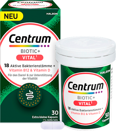 Biotic+ Vital Kapseln 30 St Centrum