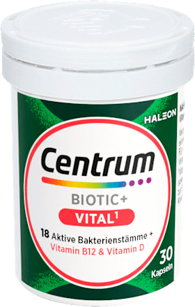 Biotic+ Vital Kapseln 30 St Centrum