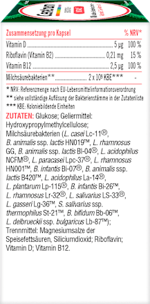 Biotic+ Vital Kapseln 30 St Centrum