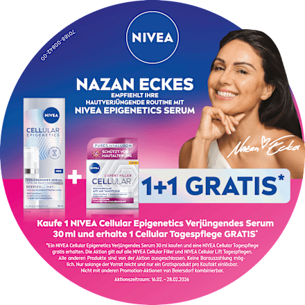 Gesichtsserum Cellular Epigenetics verjüngend NIVEA