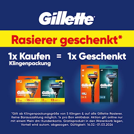Rasierklingen, Labs  Gillette
