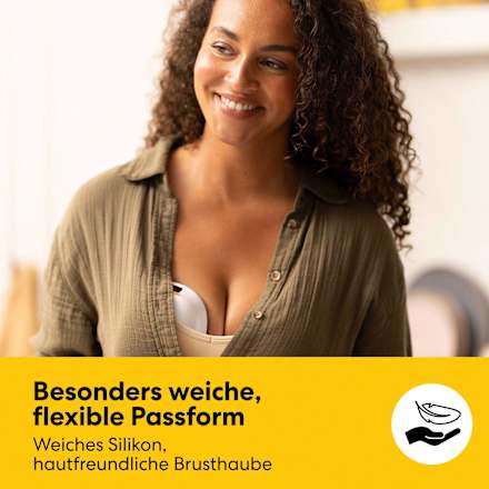 Milchpumpe Melody InBra tragbar, elektrisch Medela
