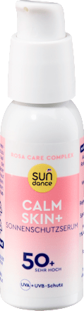 Sonnenserum calm skin+, LSF 50+ SUNDANCE