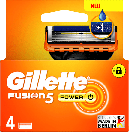 Rasierklingen Fusion5 Power Gillette