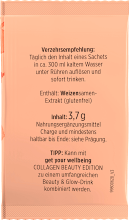 Vegan Beauty Pulver Edition Sachets 7 St get your well being BY BIOGENA