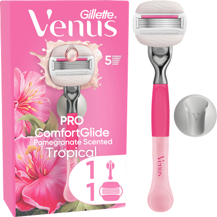 Rasierer Pro Comfortglide Tropical Gillette Venus