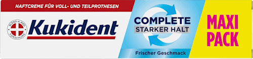 Haftcreme Super Extra Stark Frisch Maxi Pack Kukident